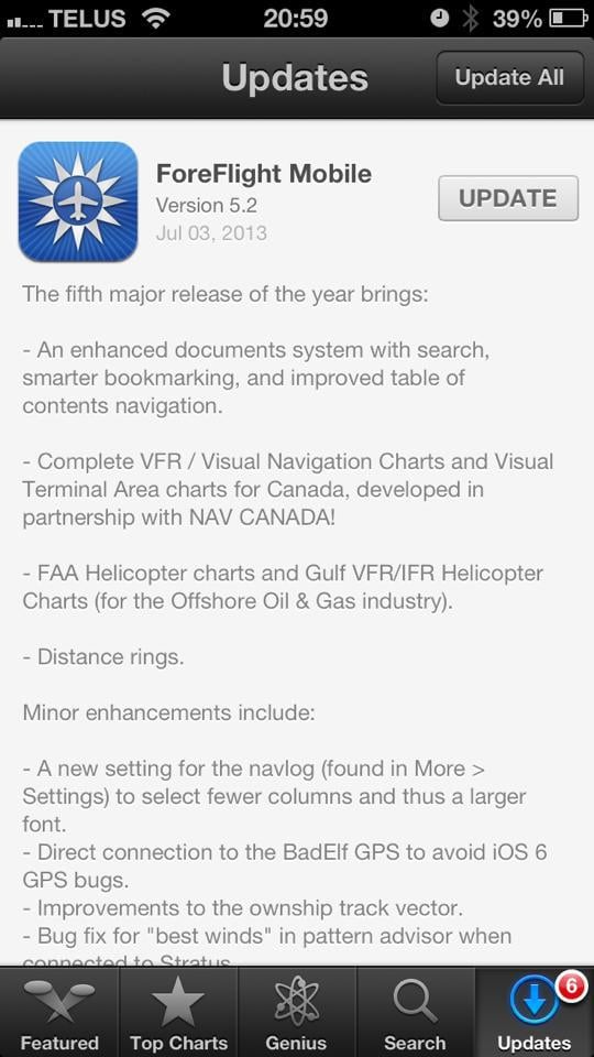 Vfr Navigation Charts Canada